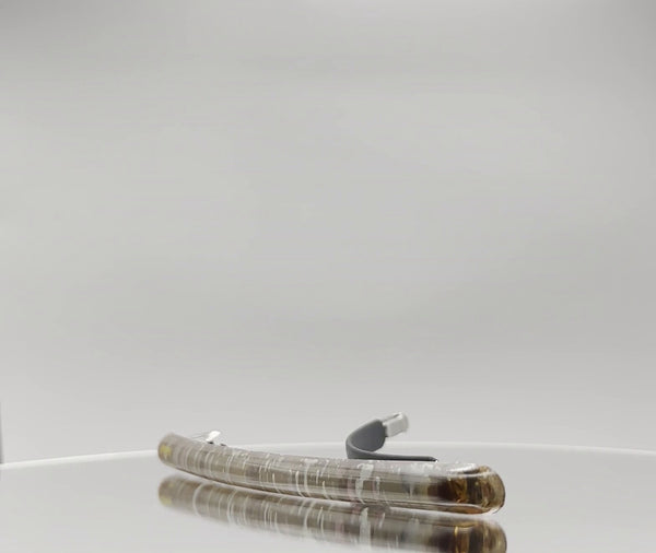 Slim Barrette Fleur de Champagne