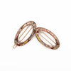 Best Ovale Clip Ajoure Fleur de Champagne