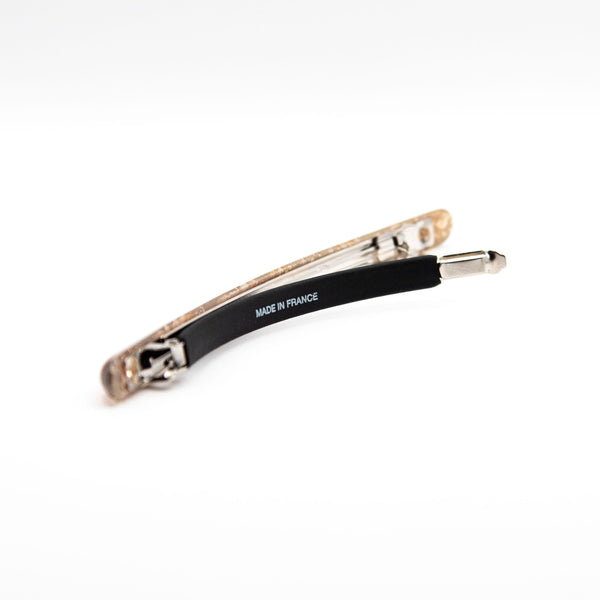 Slim Barrette Fleur de Champagne