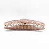 Carla Hair Claw Fleur de Champagne