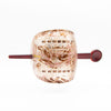 French Hair Bun Hair pin Fleur de Champagne